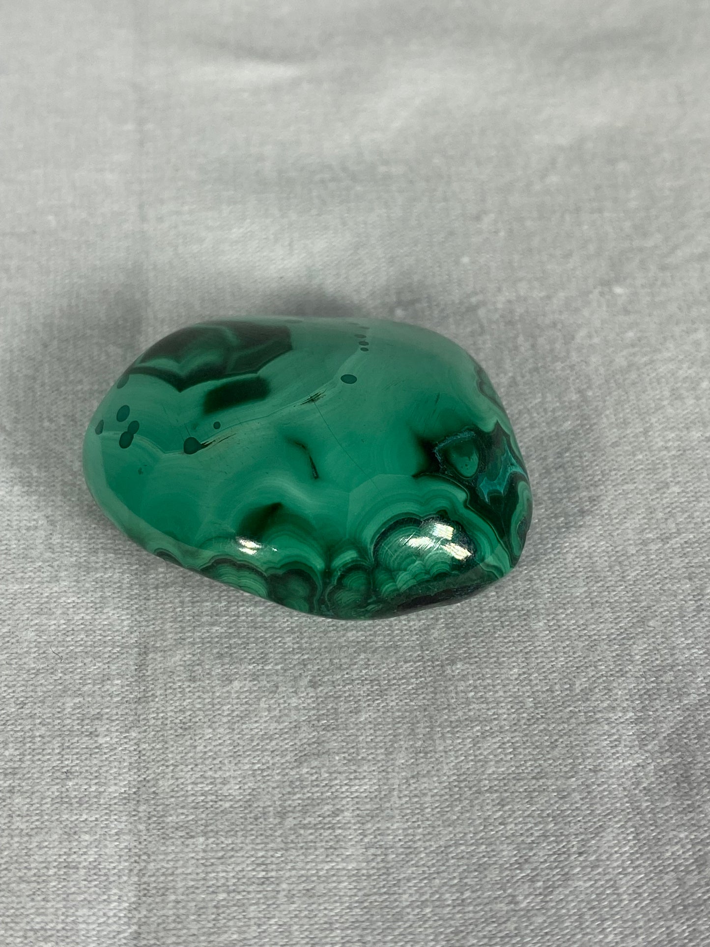 African Polished Malachite Specimen (V)