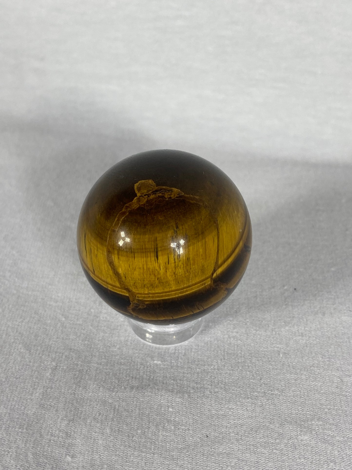 Chinese Polished Tigers Eye Sphere (J)
