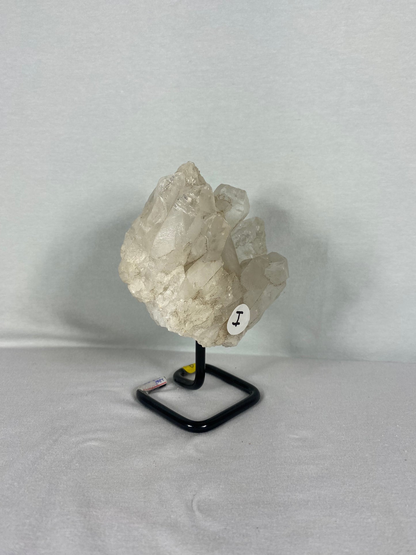 Brazilian Quartz Specimen On Stand (I)