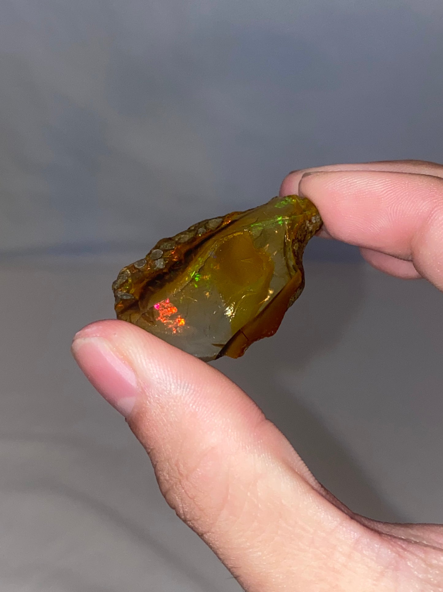 Water Opal Specimen (J)