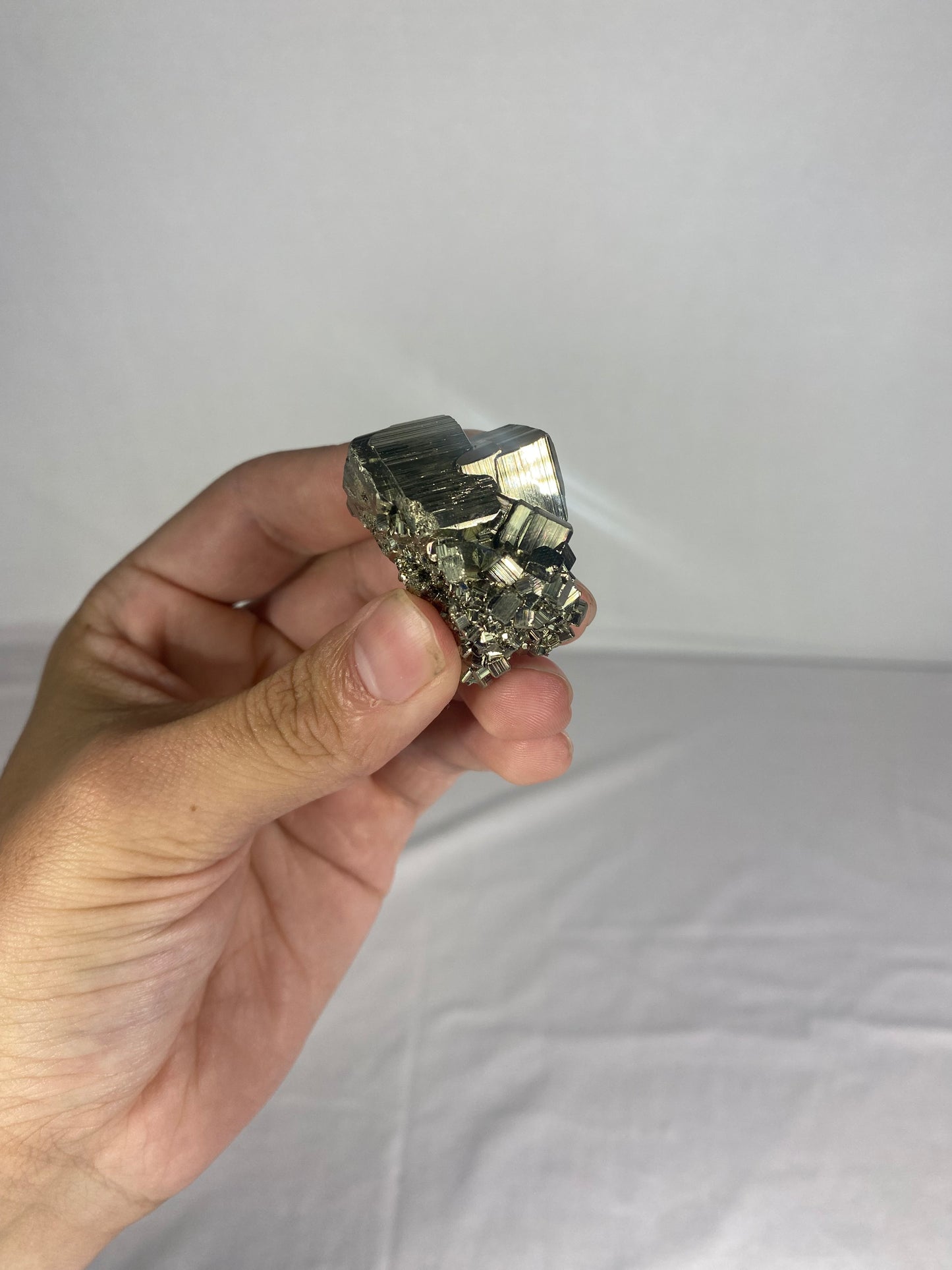 Peruvian Cubic Pyrite Specimen (E)