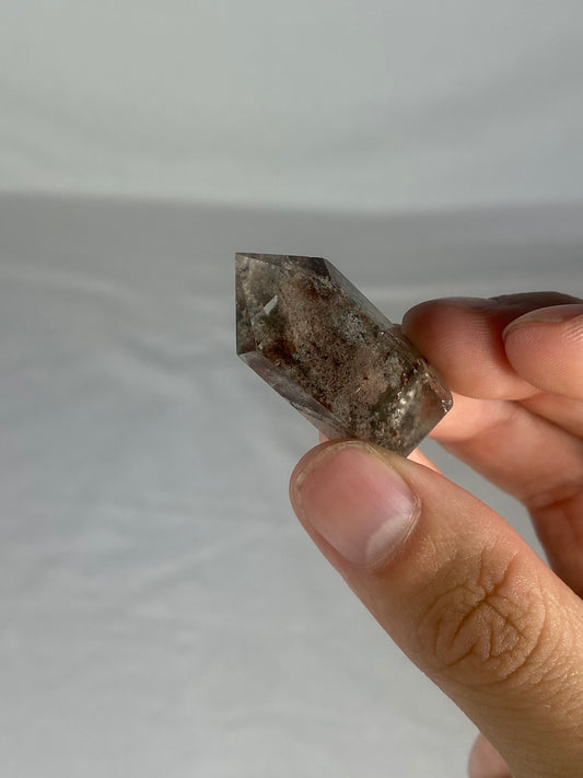 Madagascan Polished Garden Quartz Mini Tower (E)