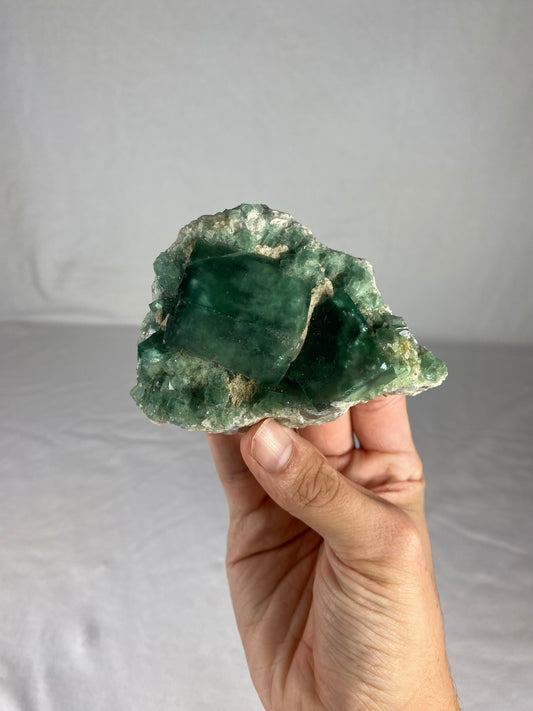 Madagascan Cubic Green Fluorite Specimen (L)