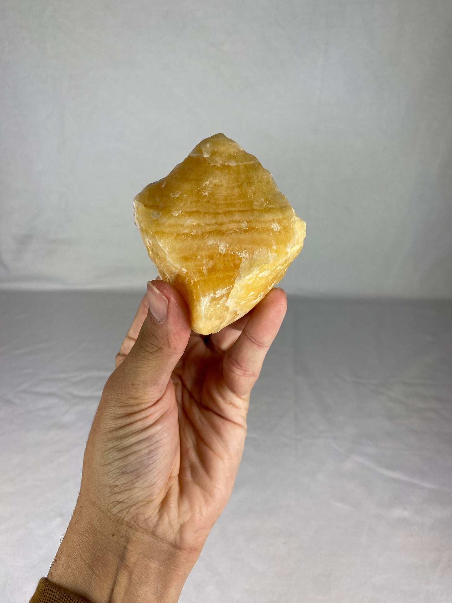 Orange Calcite Specimen (F)