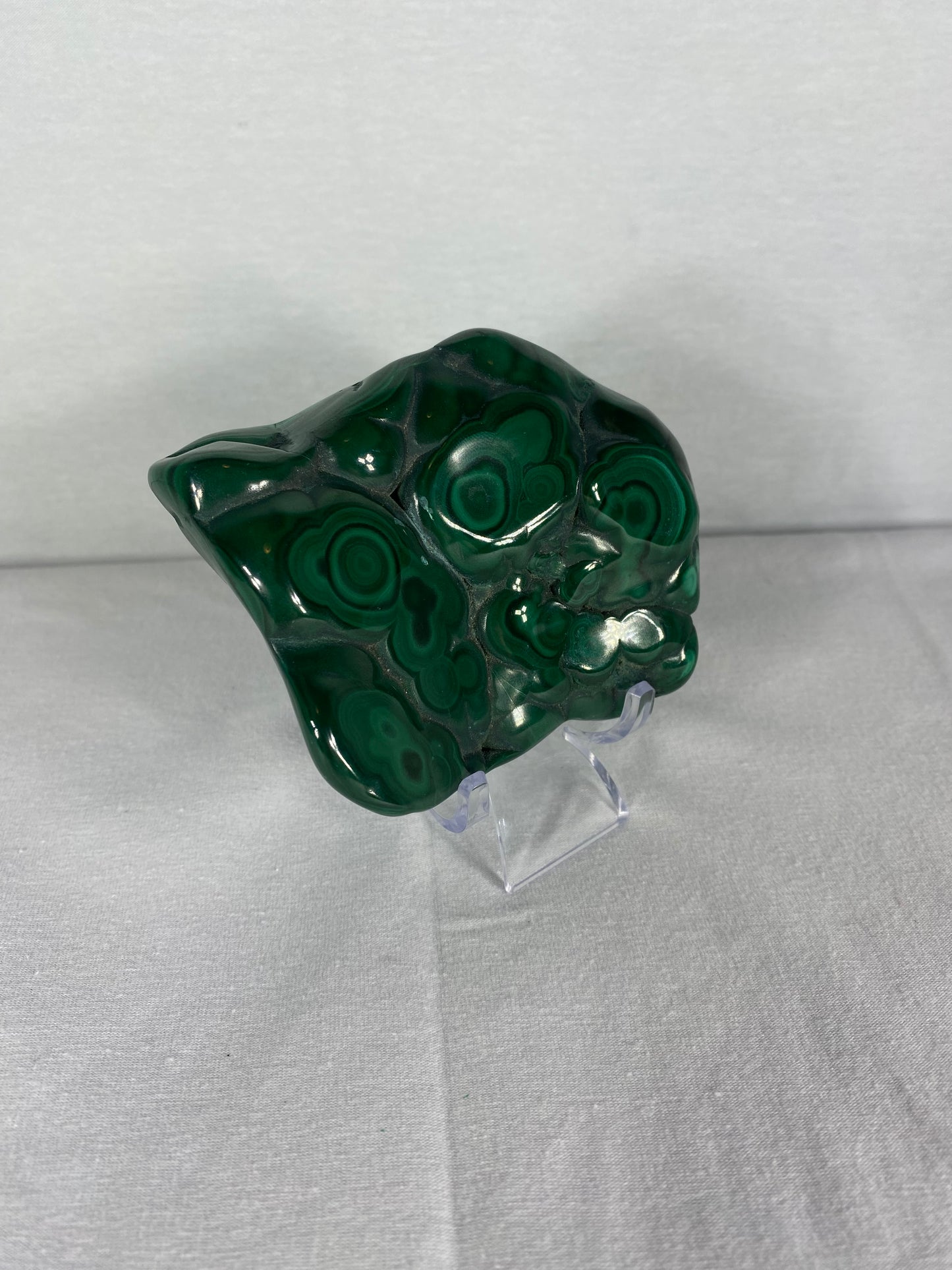 African Polished Malachite Specimen (C1)