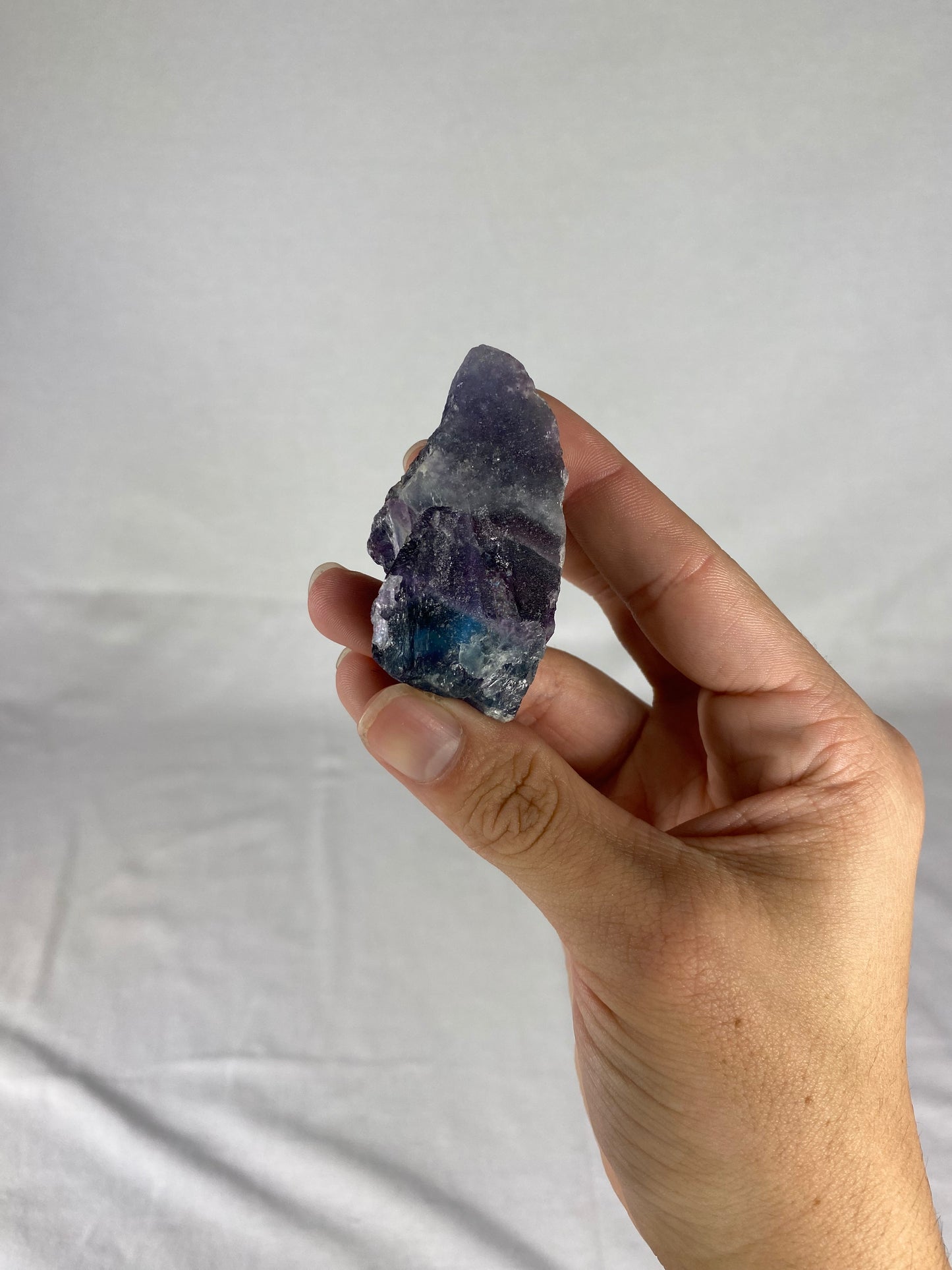 Rainbow Fluorite Specimen (G)