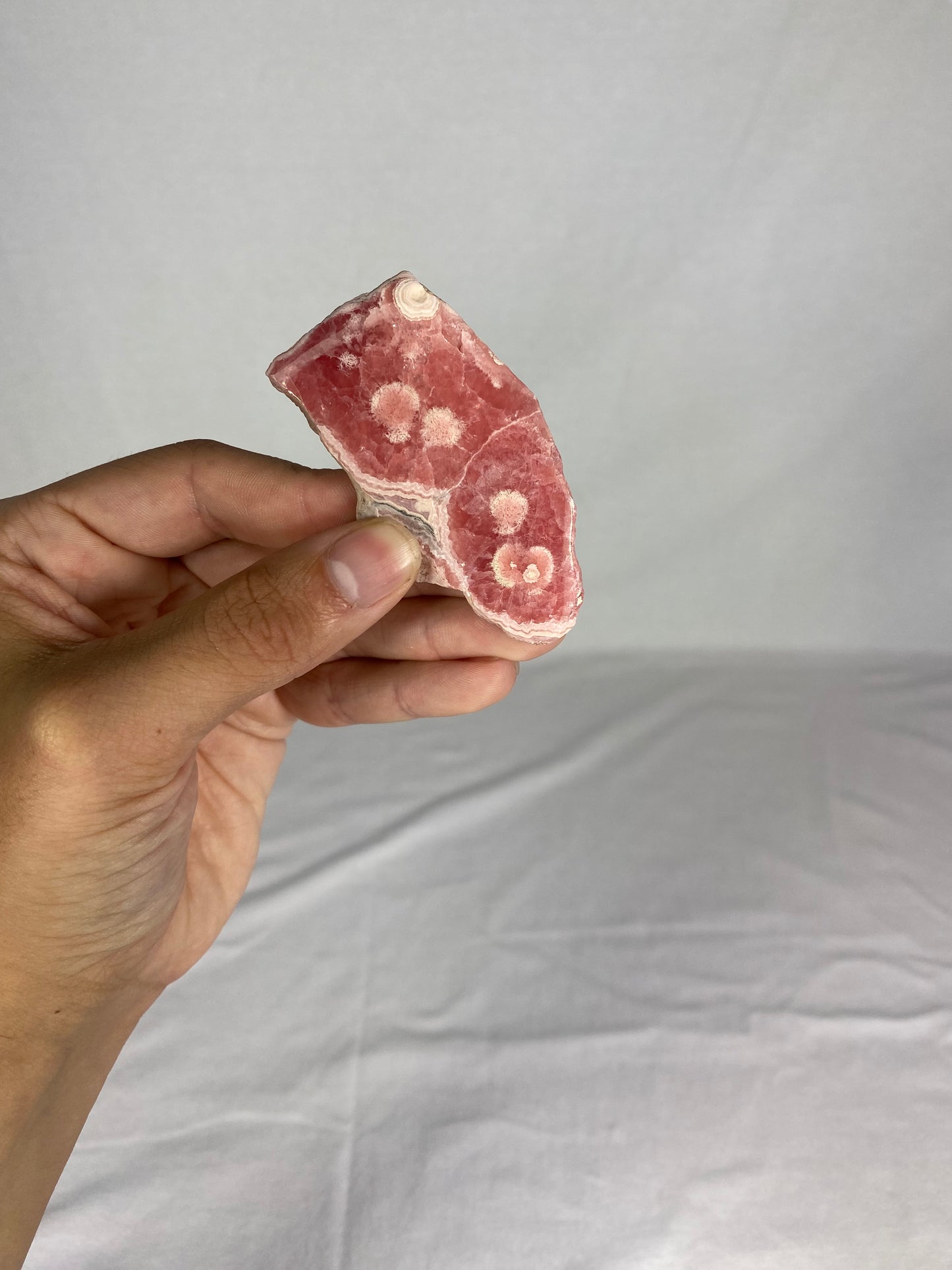 Argentinian Rhodochrosite Specimen (E)