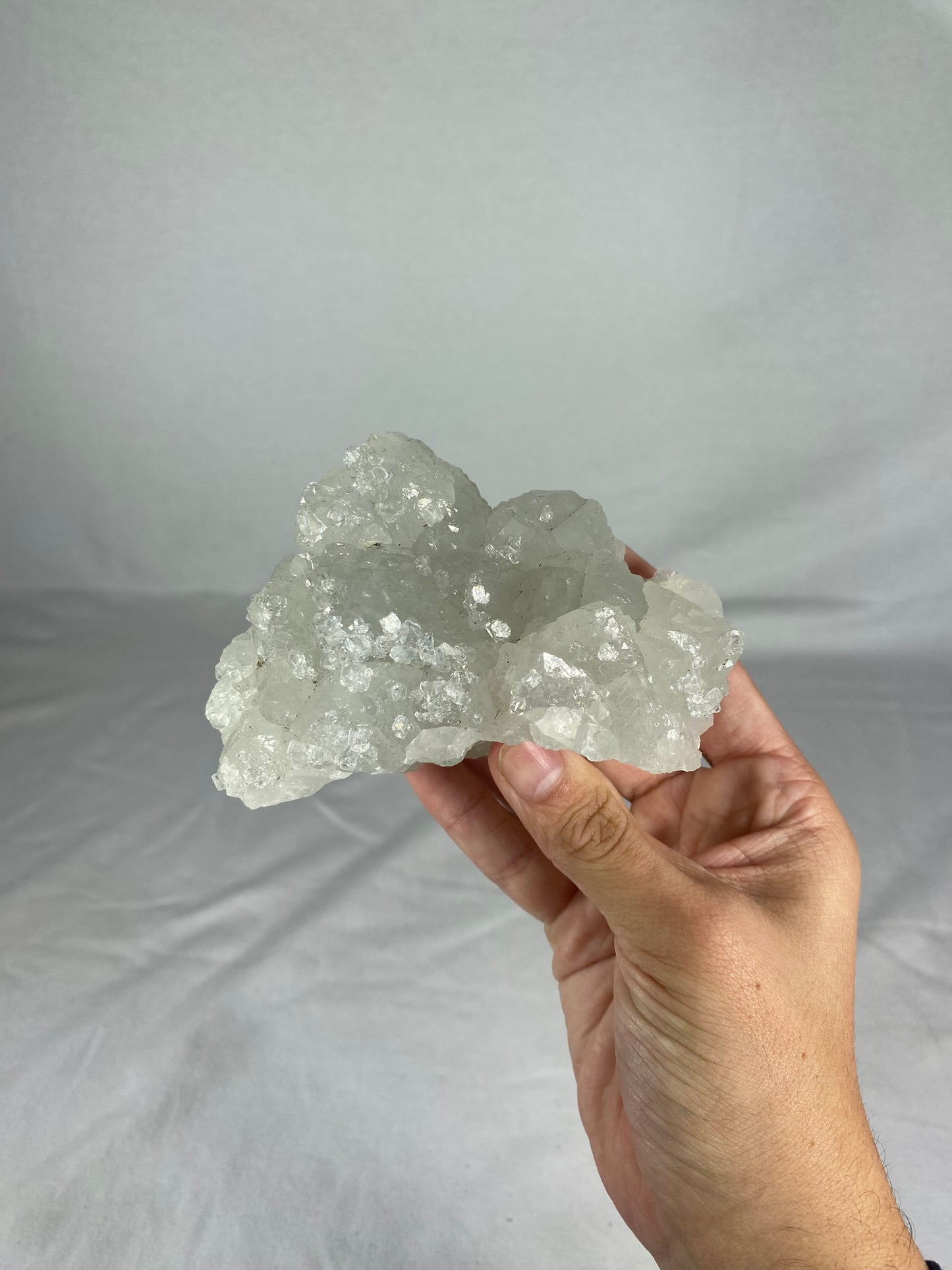 Indian Zeolite Specimen (Medium X)
