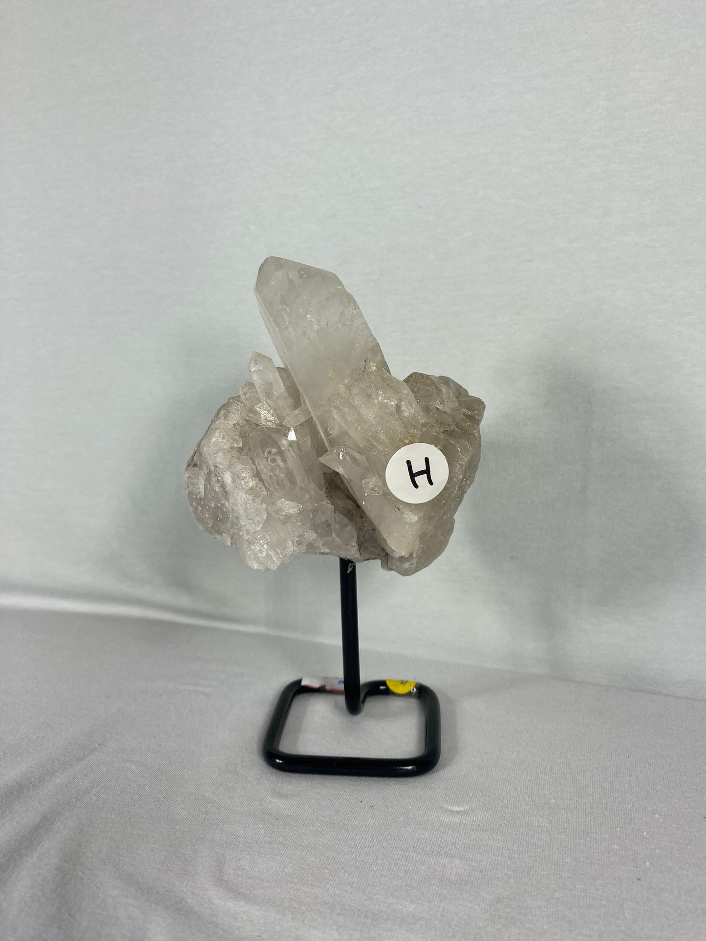 Brazilian Quartz Specimen On Stand (H)