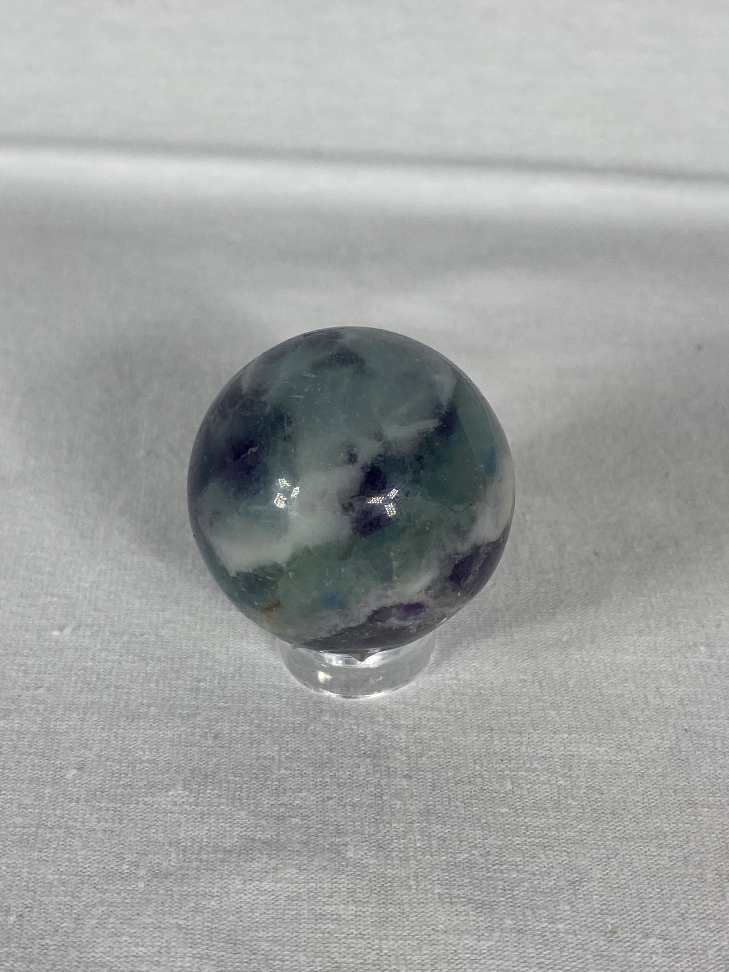 Chinese Polished Fluorite Sphere (F)