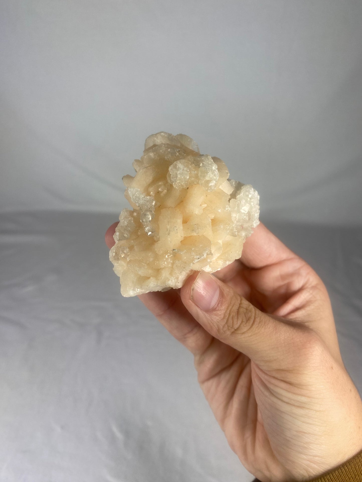 Indian Zeolite Specimen (Small D)