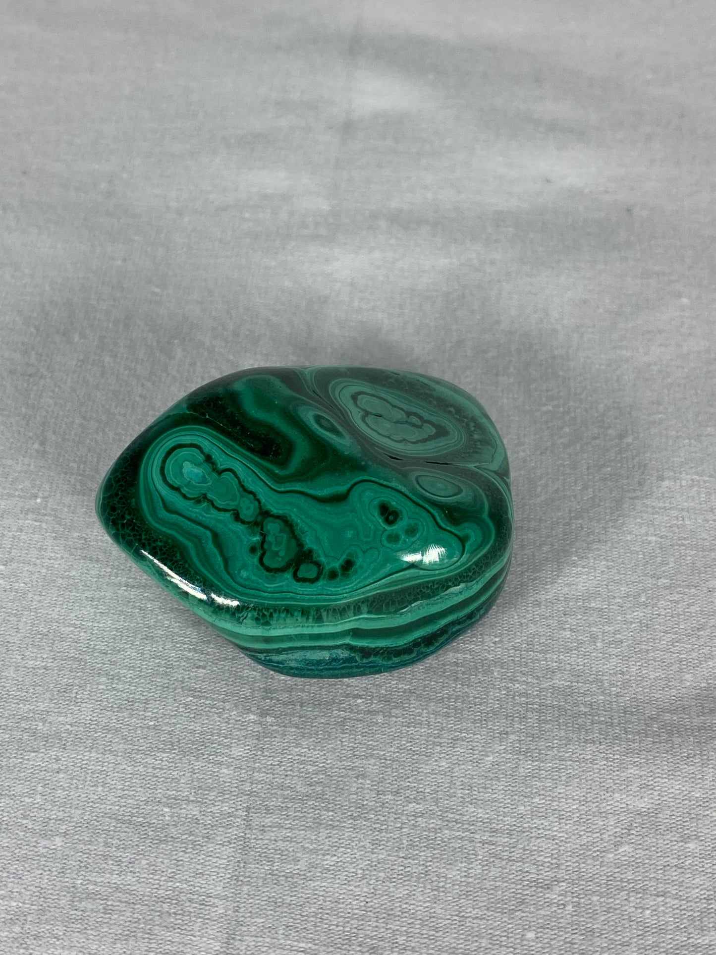 African Polished Malachite Specimen (Z)