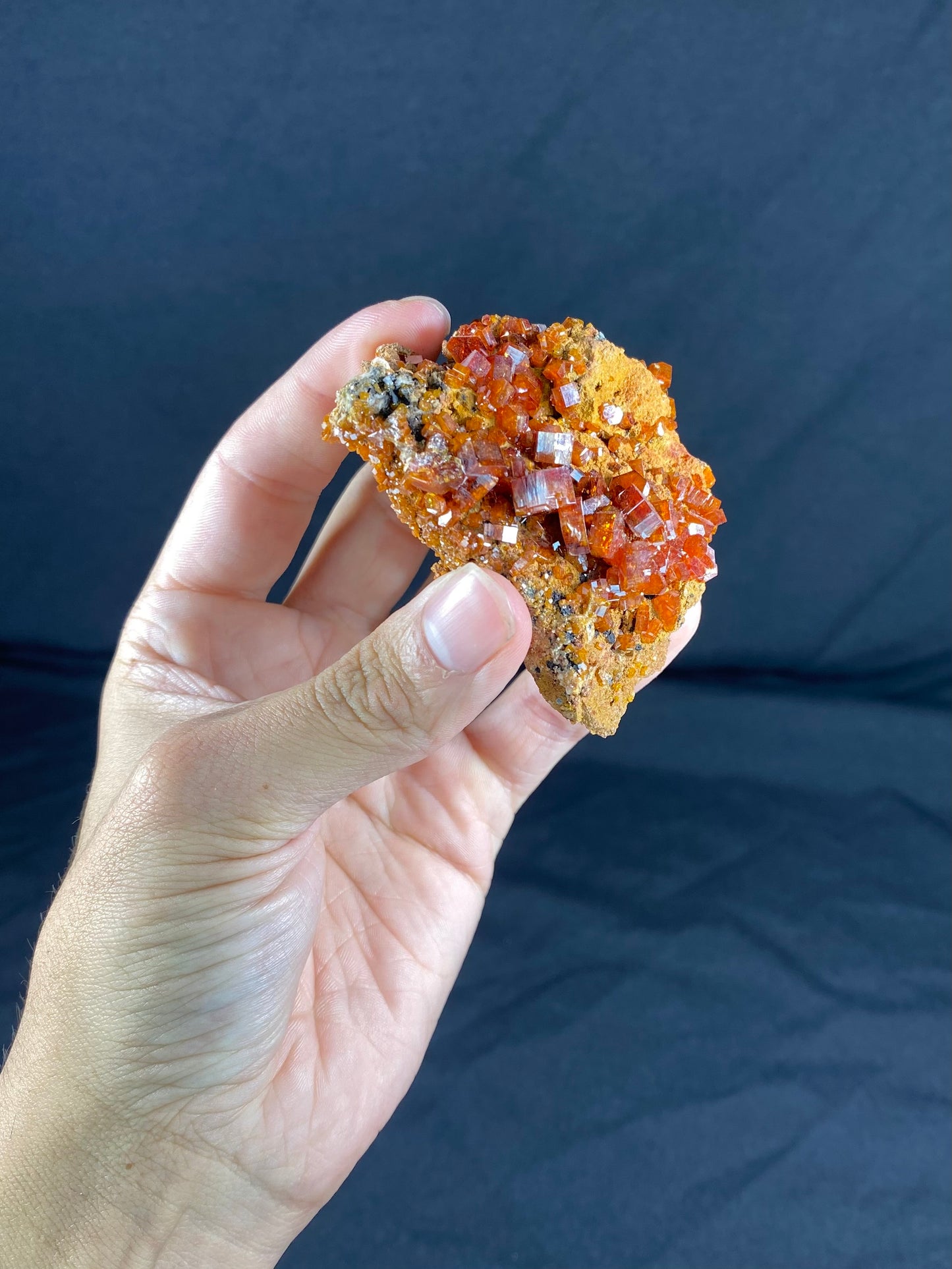 Moroccan Vanadinite Specimen (Large B)