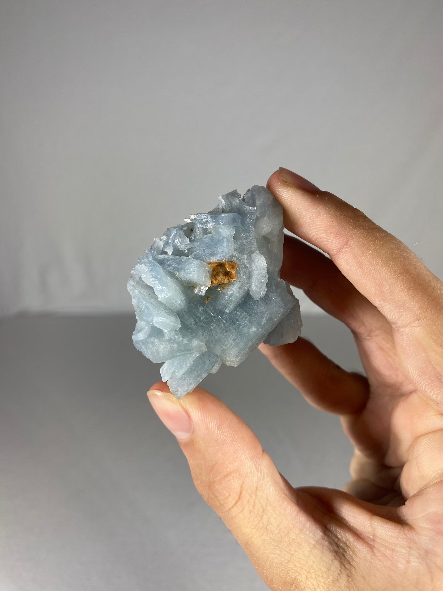 Moroccan Blue Barite Specimen (K)