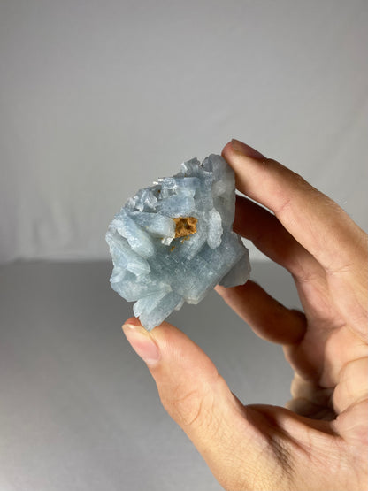 Moroccan Blue Barite Specimen (K)