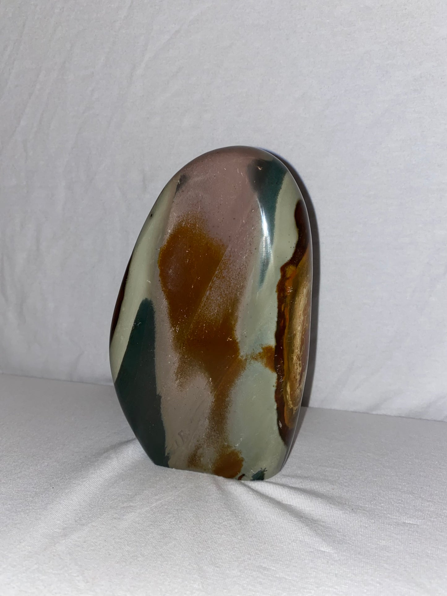 Madagascan Polished Polychrome Jasper Mountain (X)