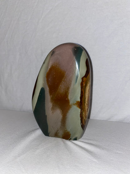 Madagascan Polished Polychrome Jasper Mountain (X)
