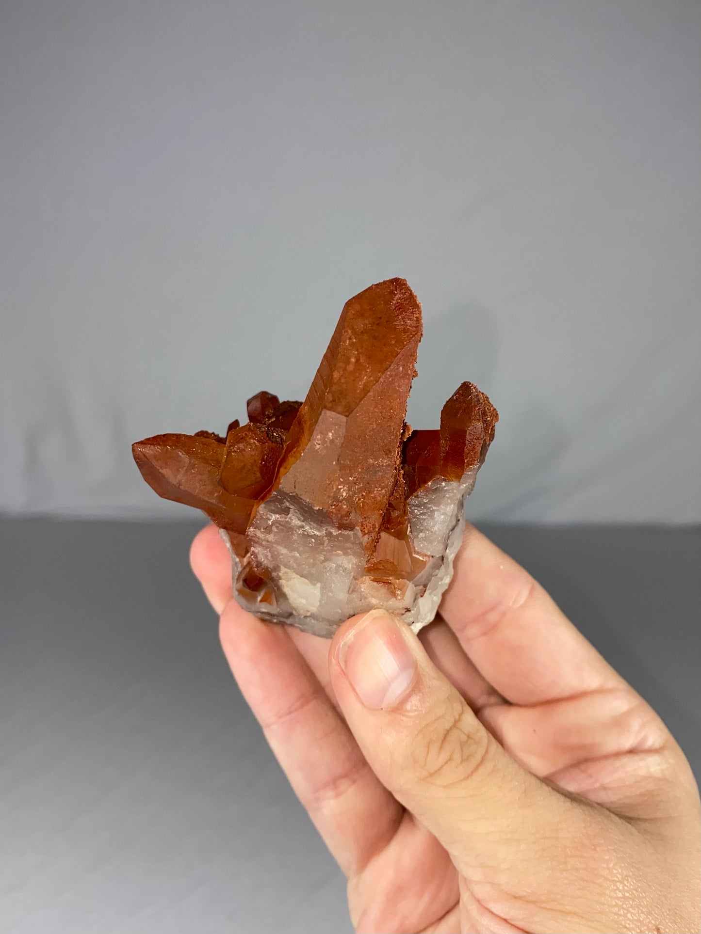 Moroccan Hematoid Quartz Specimen (H)