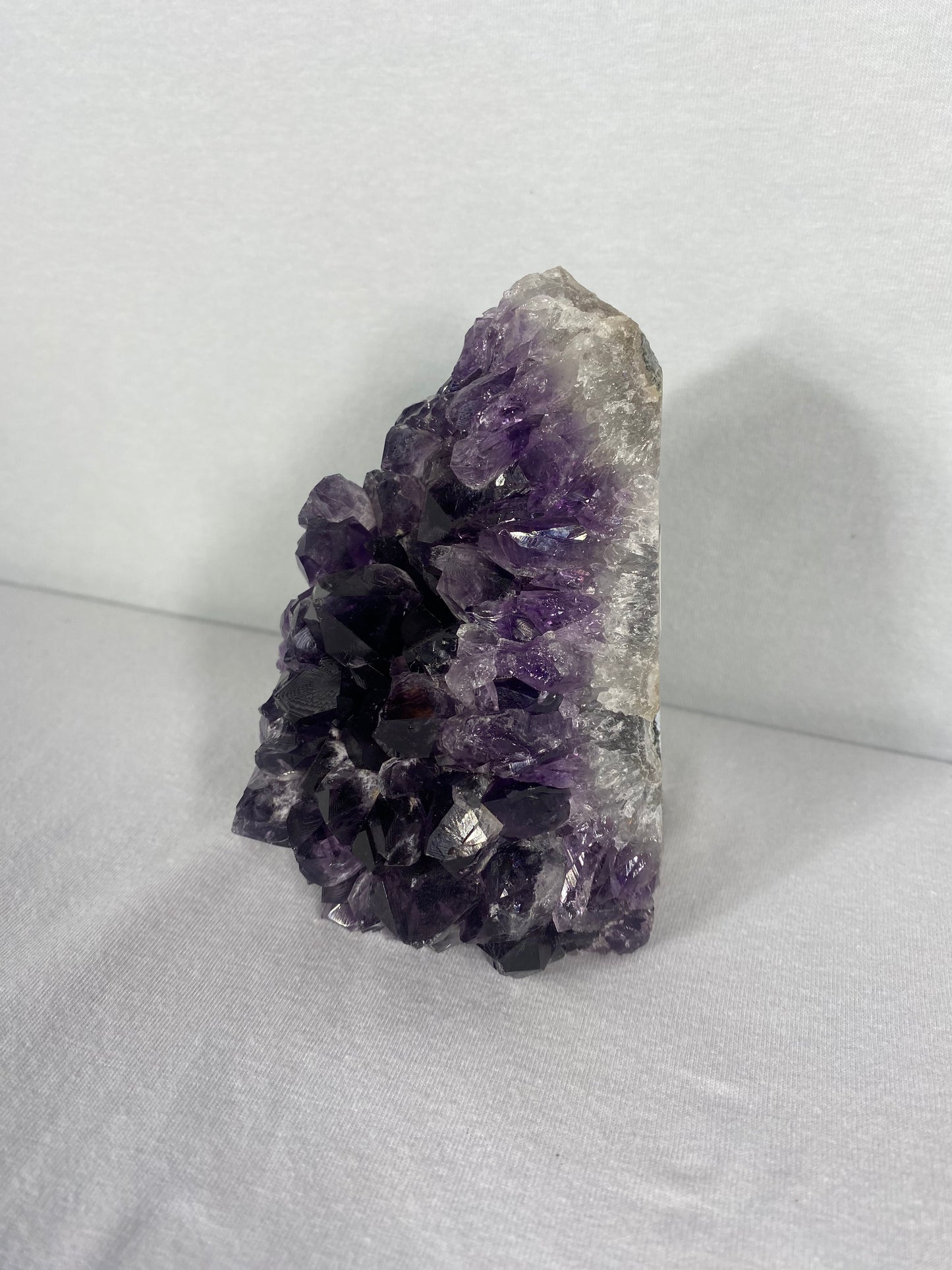 Brazilian Amethyst Cut Base Specimen (HIGH QUALITY S)