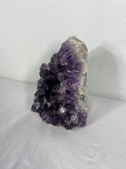 Brazilian Amethyst Cut Base Specimen (HIGH QUALITY S)