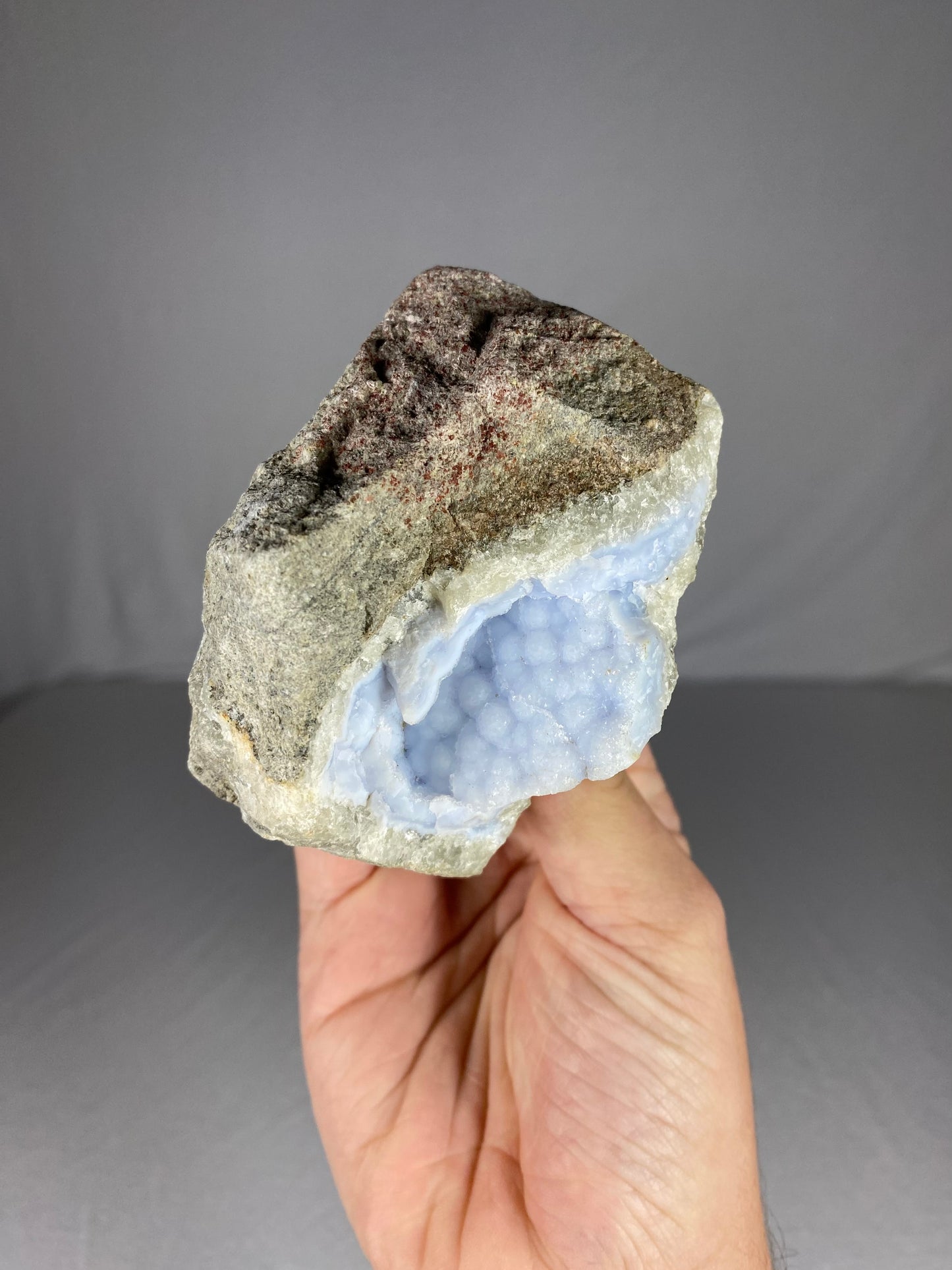 Blue Lace Agate Specimen (B)