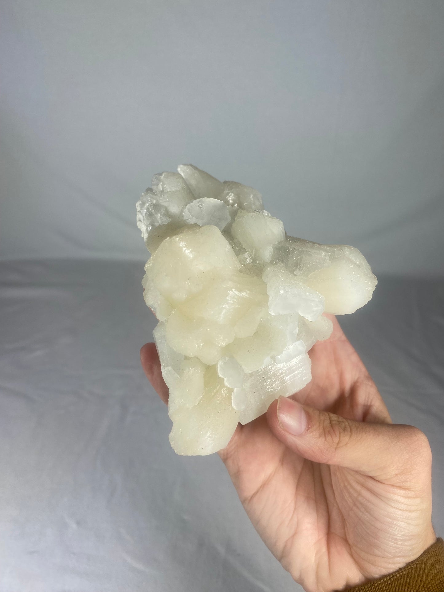 Indian Zeolite Specimen (Large Q)