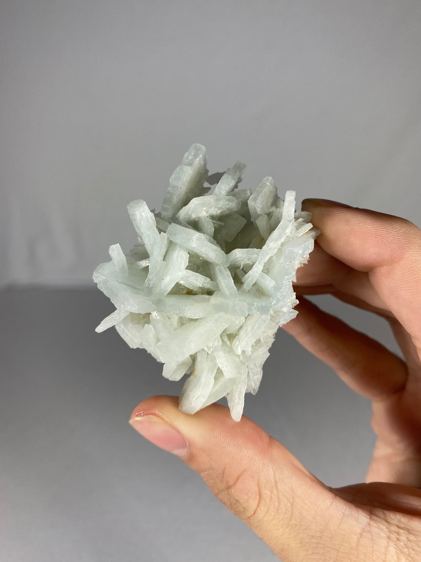 Moroccan Blue Barite Specimen (F)