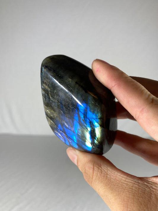 Madagascan Polished Labradorite Freeform Mountain (Small S)