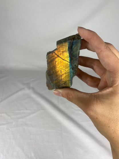 Madagascan Labradorite Slab (S)