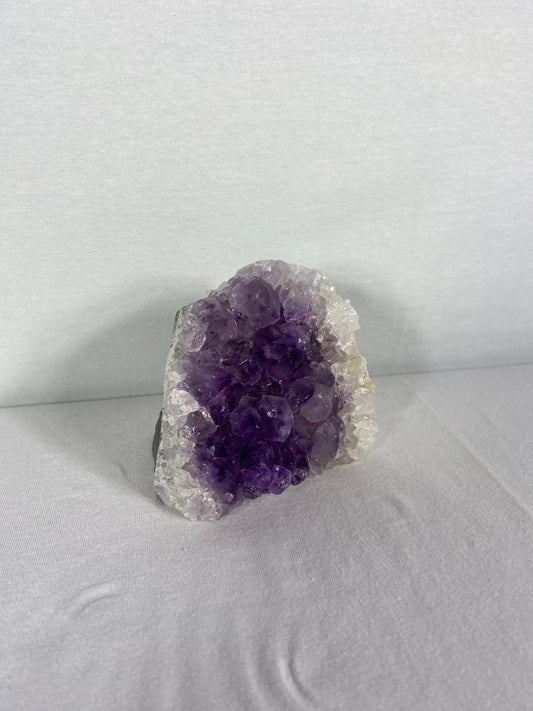 Brazilian Amethyst Cut Base Specimen (J)
