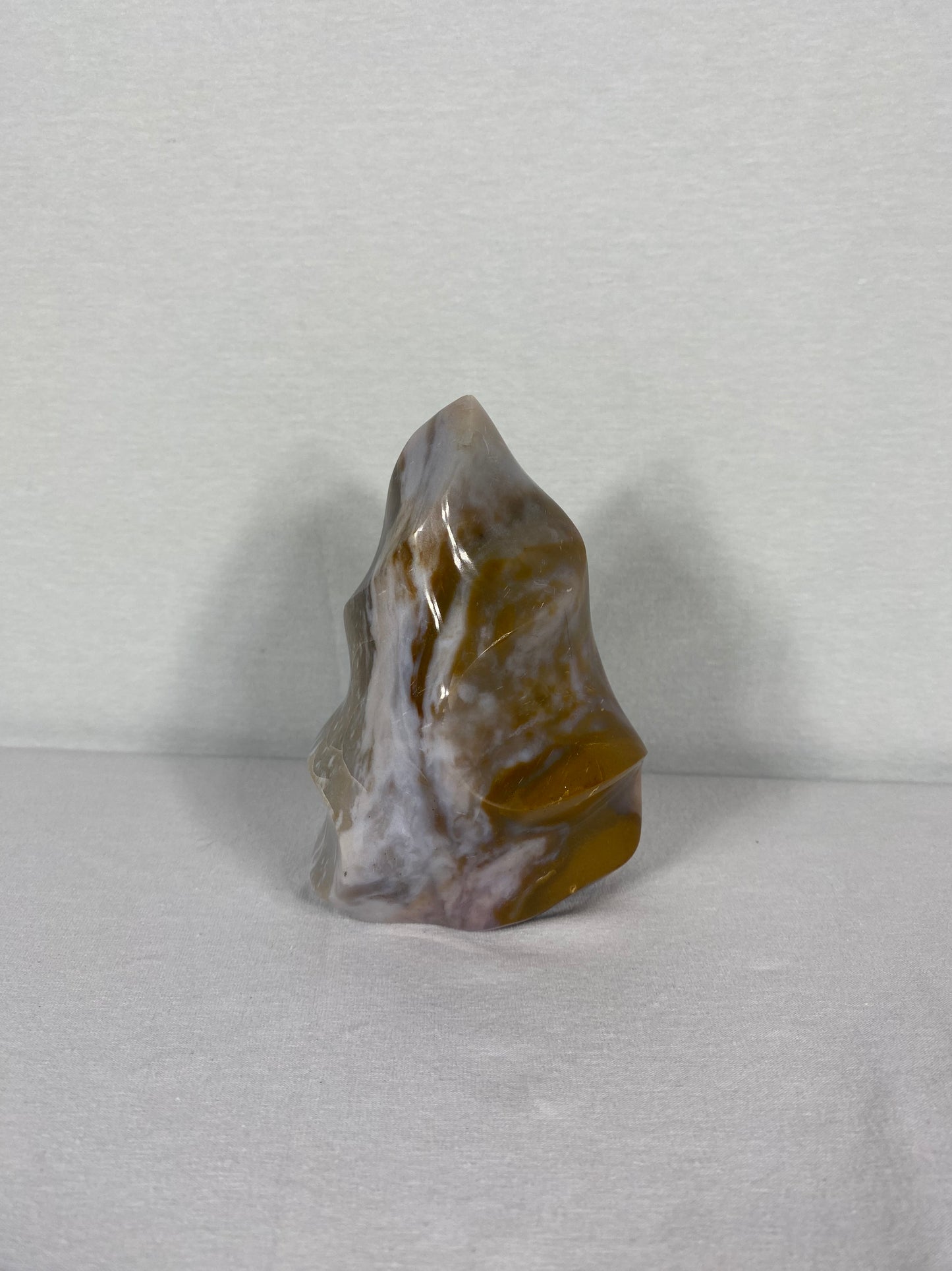 Madagascan Polished Jasper Flame (B)