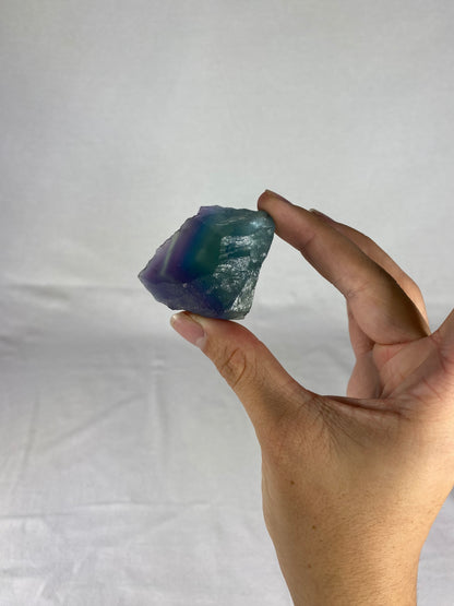 Rainbow Fluorite Specimen (C)