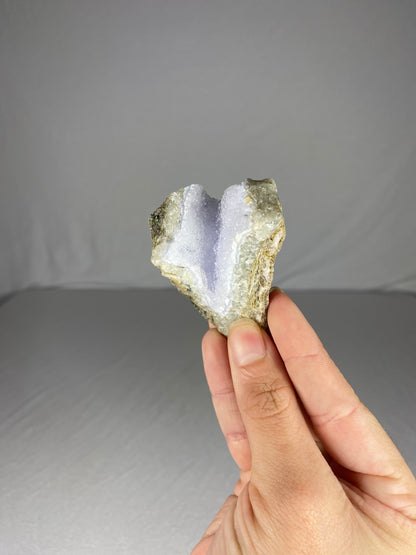Blue Lace Agate Specimen (R)