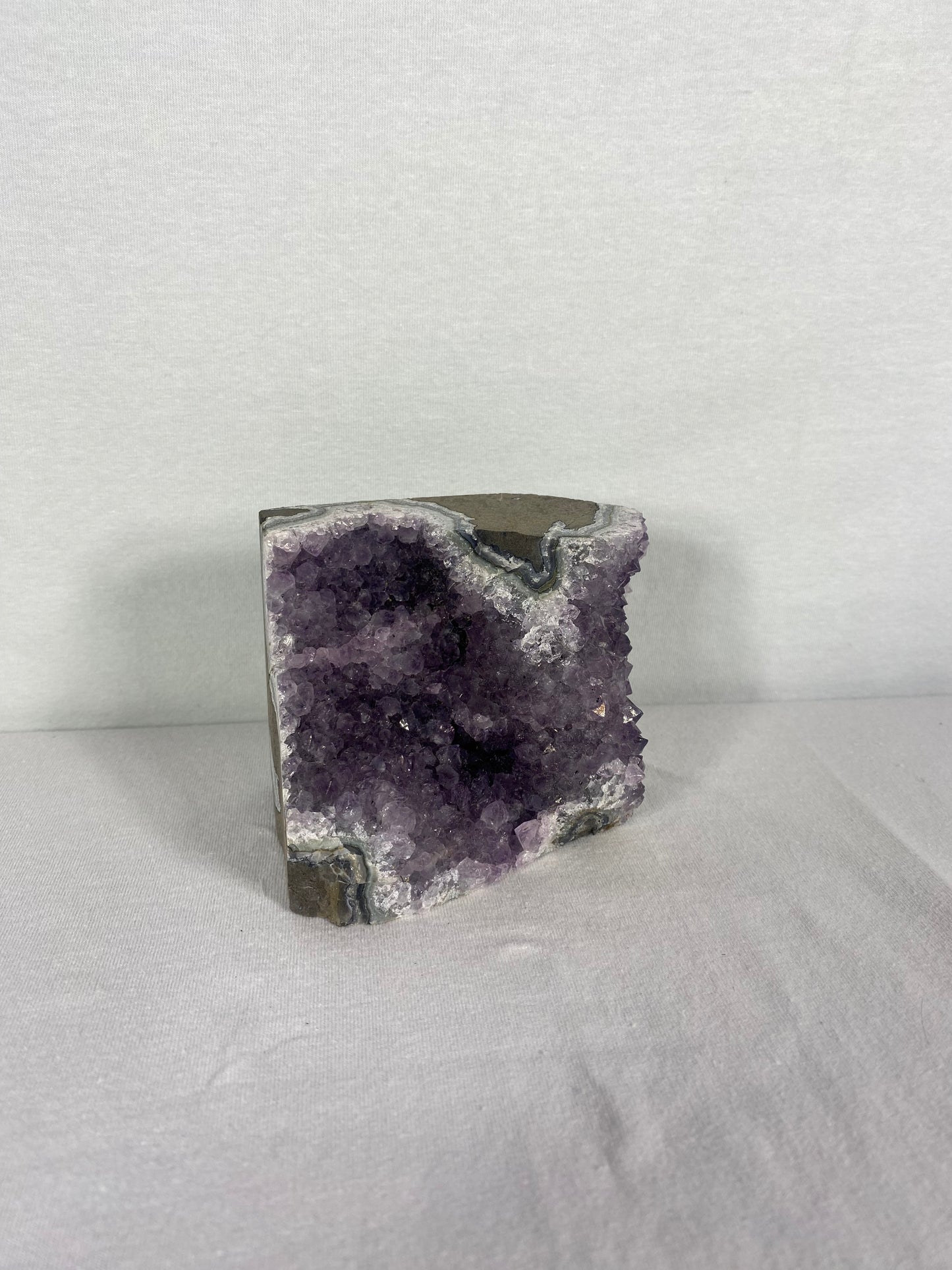 Brazilian Amethyst Cut Base Specimen (T)