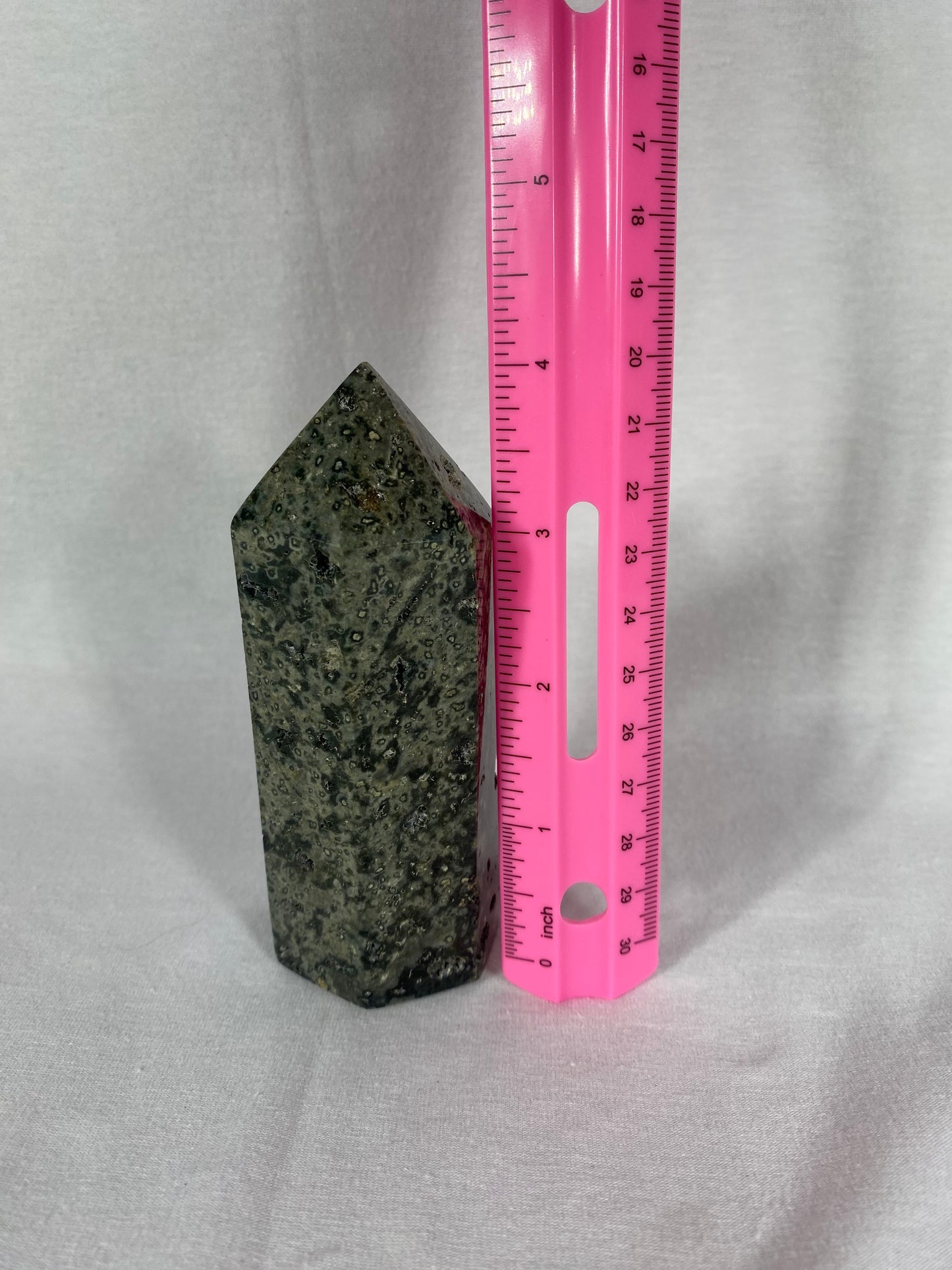 Madagascan Polished Jasper Tower (A)