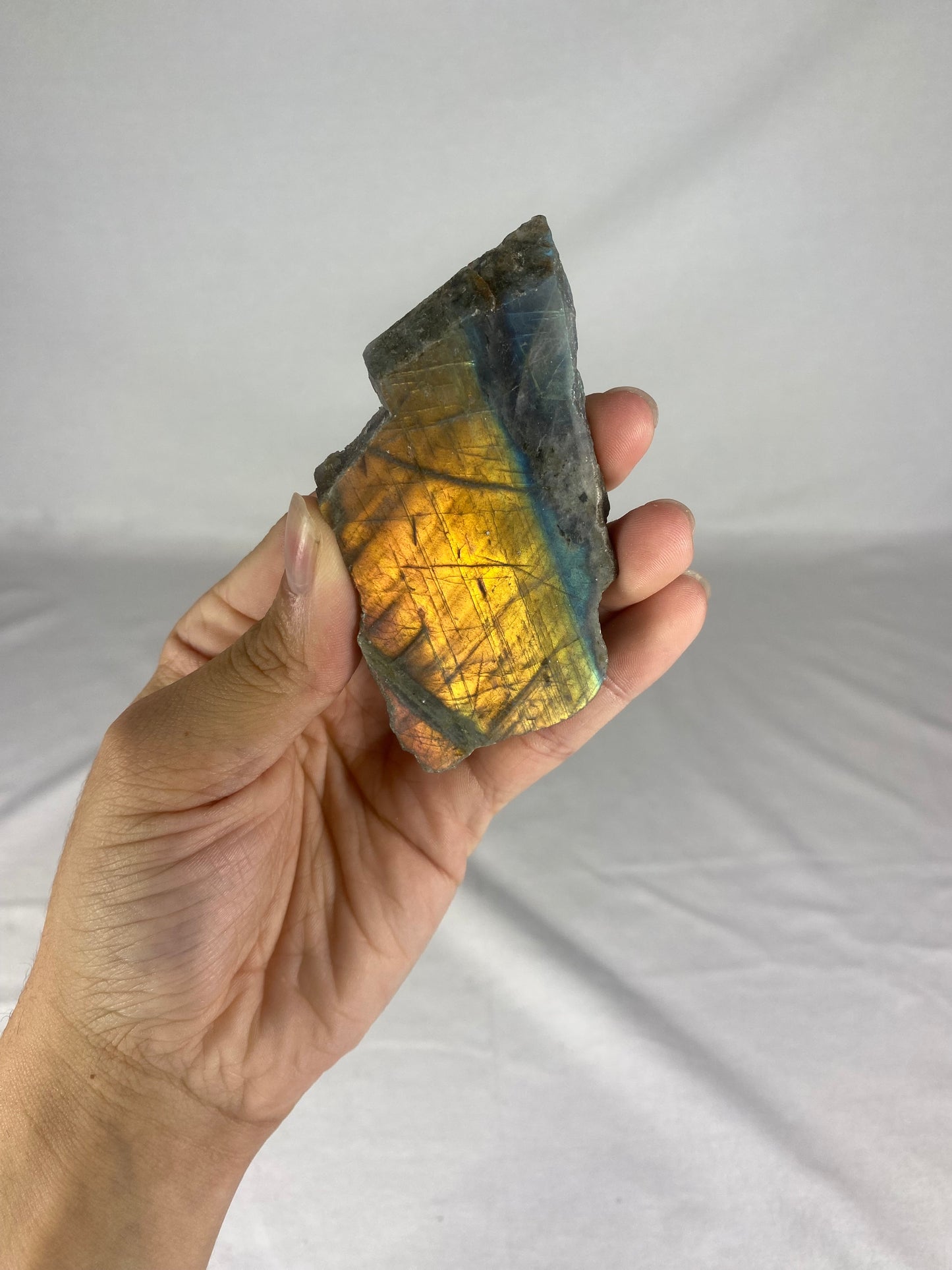 Madagascan Labradorite Slab (S)