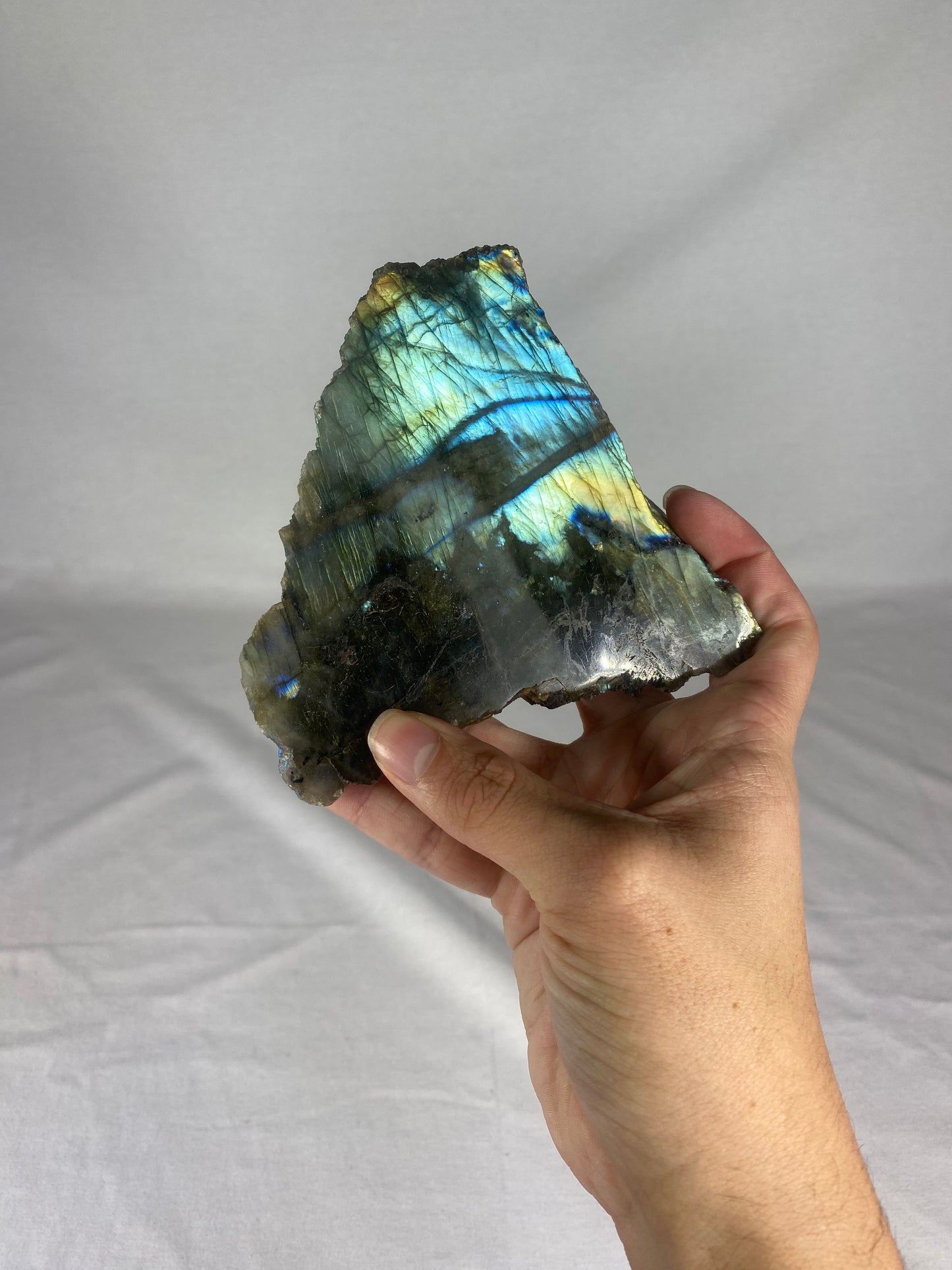 Madagascan Labradorite Slab (F)
