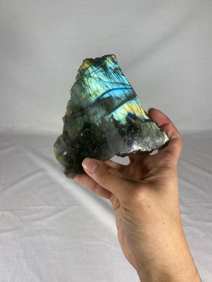 Madagascan Labradorite Slab (F)