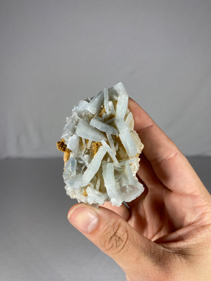 Moroccan Blue Barite Specimen (A)