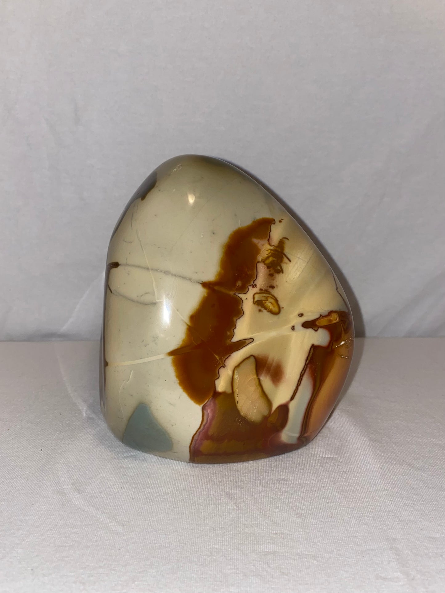 Madagascan Polished Polychrome Jasper Mountain (W)