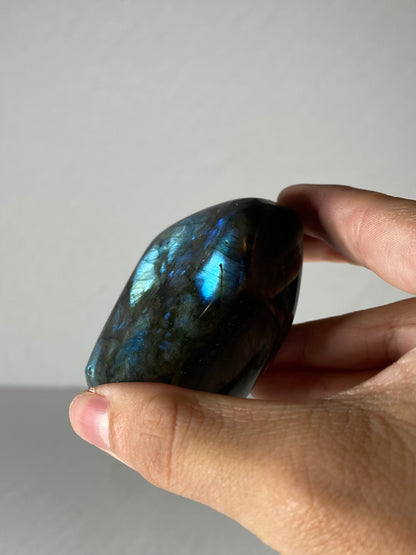 Madagascan Polished Labradorite Freeform Mountain (Small Q)