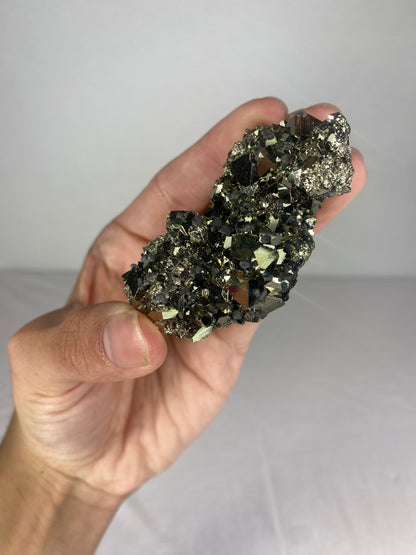 Peruvian Cubic Pyrite Specimen (N)