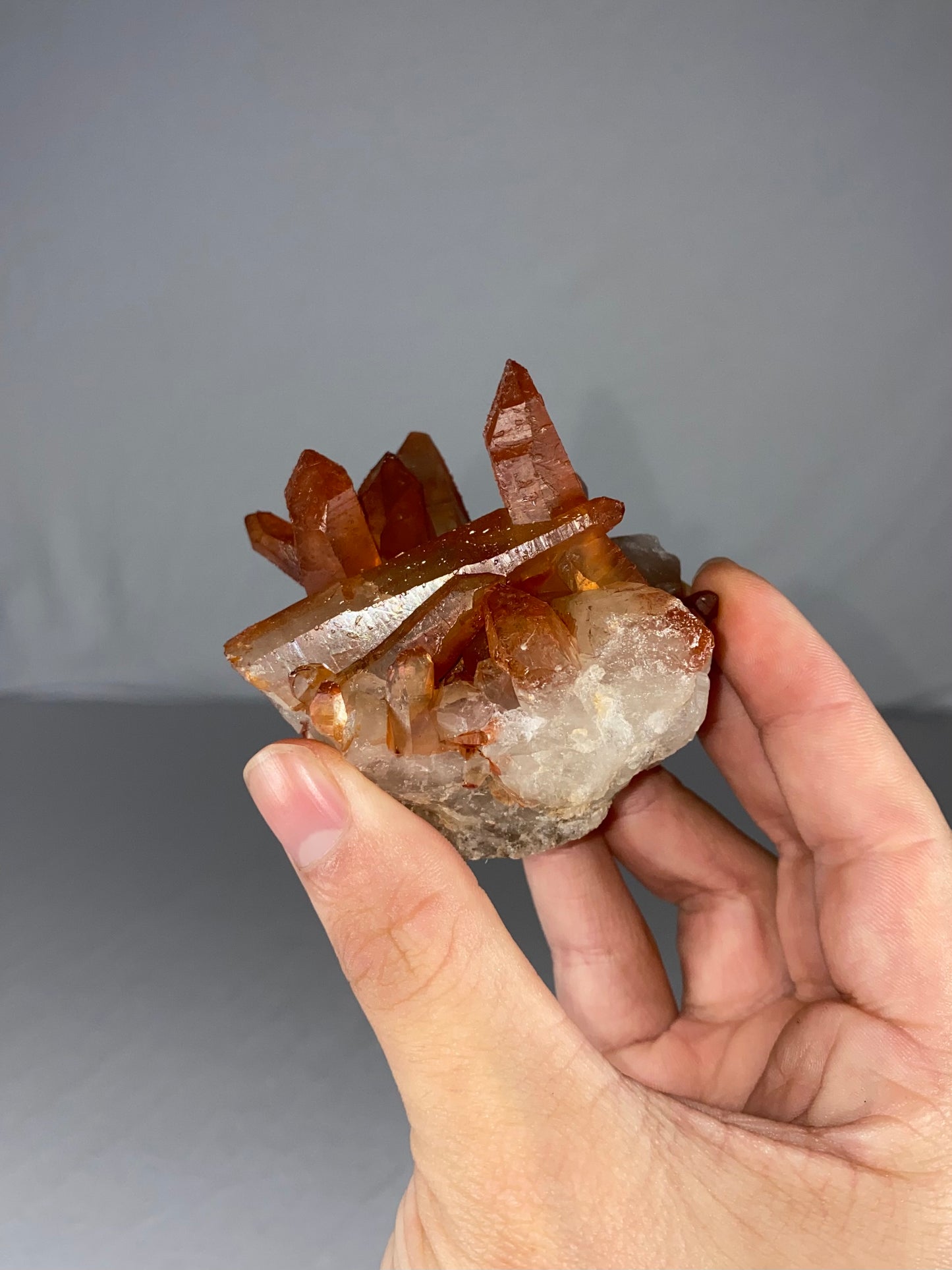 Moroccan Hematoid Quartz Specimen (G)