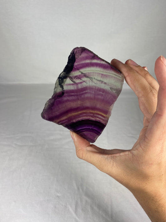 Chinese Polished Fluorite Slab (C)
