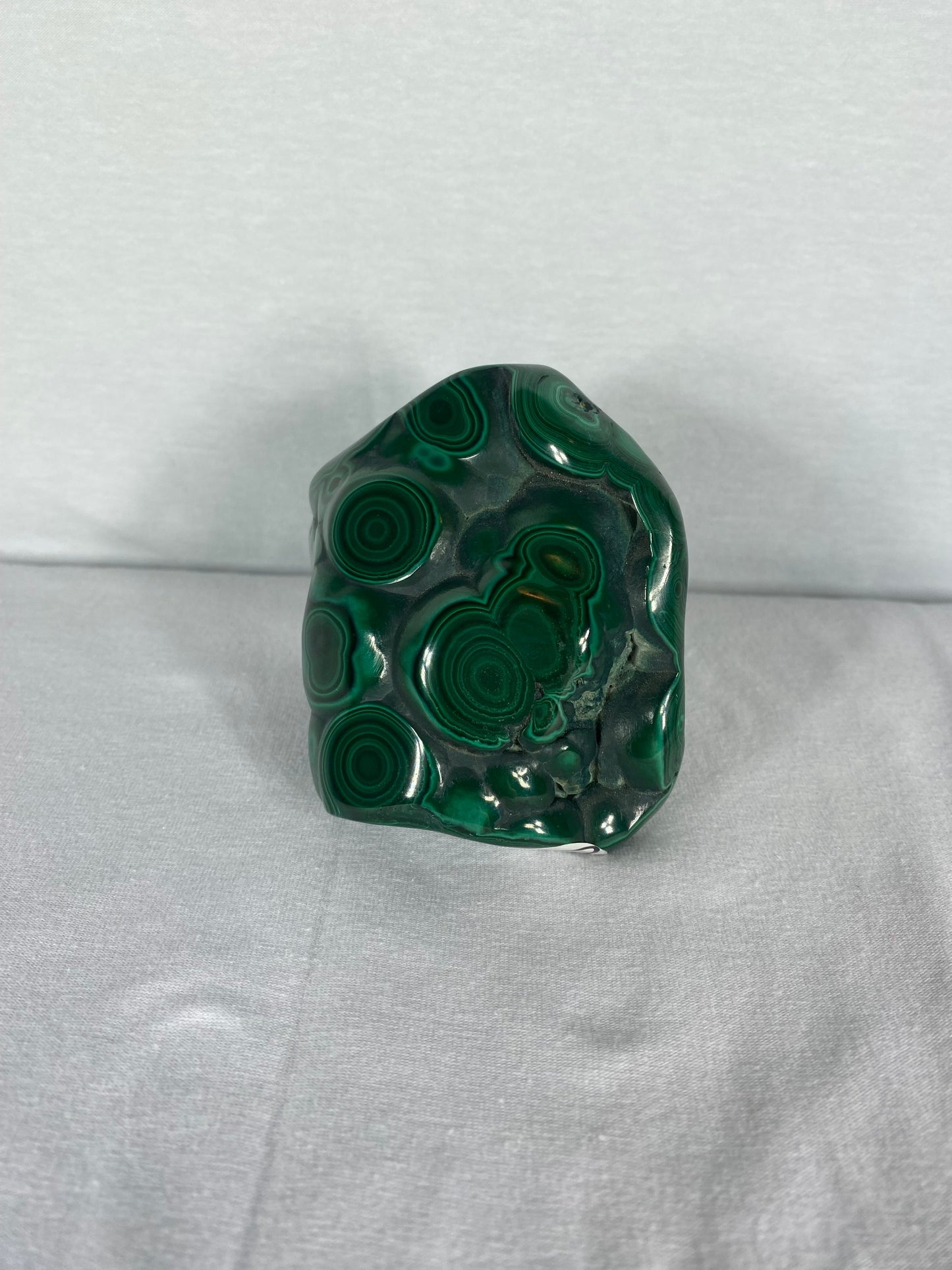 African Polished Malachite Specimen (B)