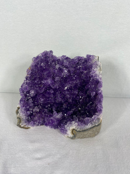 Brazilian Amethyst Cut Base Specimen (HIGH QUALITY J)