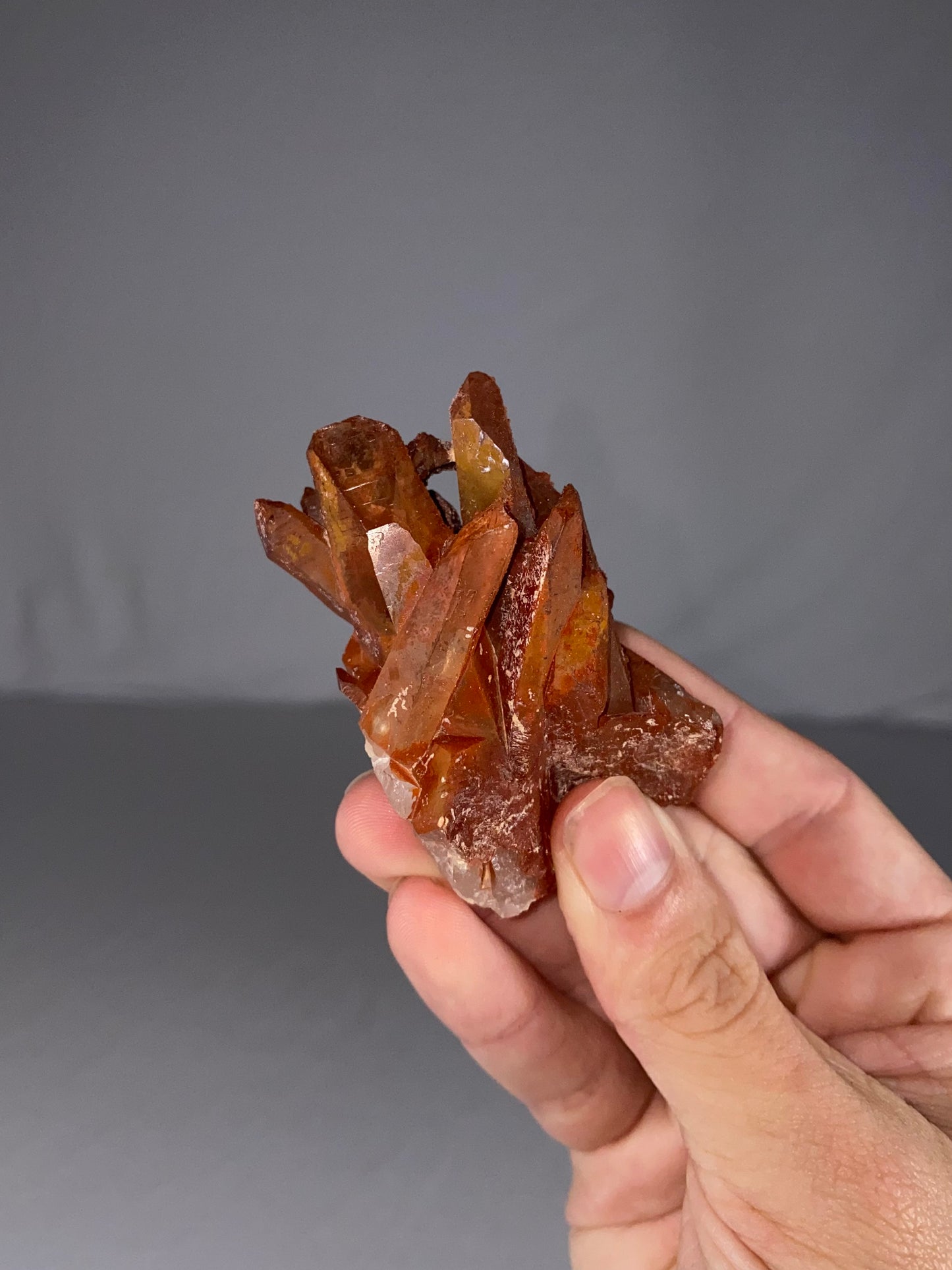 Moroccan Hematoid Quartz Specimen (C)