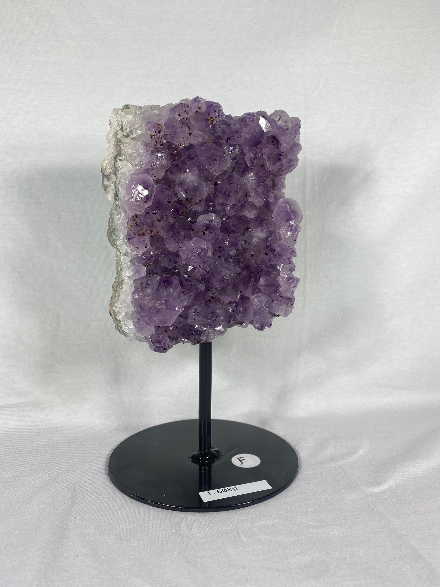 Brazilian Amethyst Specimen On Stand (F)