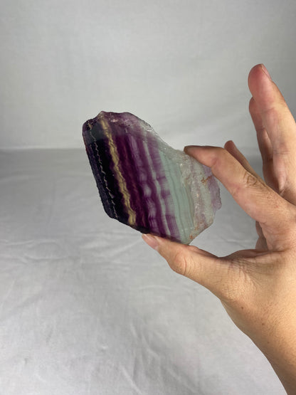 Chinese Polished Fluorite Slab (D)