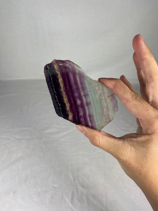Chinese Polished Fluorite Slab (D)